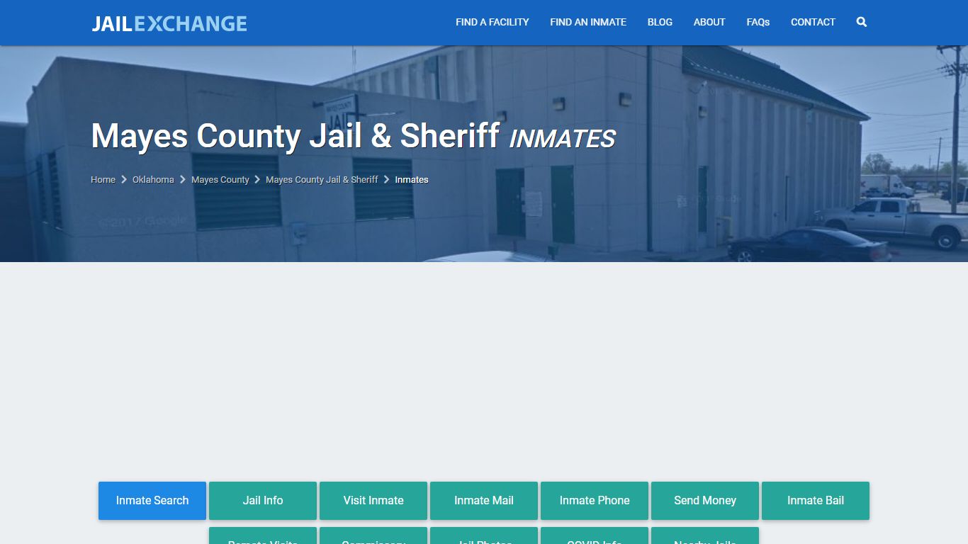Mayes County Inmate Search | Arrests & Mugshots | OK - JAIL EXCHANGE